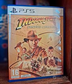 indiana Jones e l'antico cerchio PS5