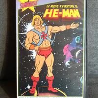 vhs Stardust Fantastimondo Le  avventure di He-man