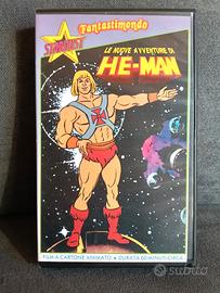 vhs Stardust Fantastimondo Le  avventure di He-man