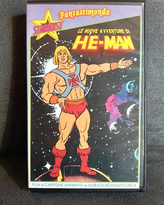 vhs Stardust Fantastimondo Le  avventure di He-man