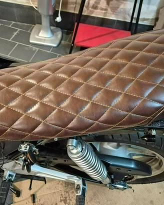 Sella cafè racer Honda CB500