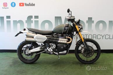 Triumph Scrambler 1200 XE - 2021