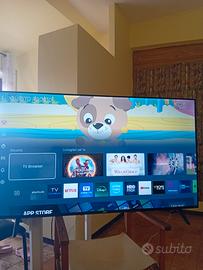TV zephir 55 pollici ultra HD 