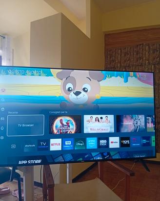 TV zephir 55 pollici ultra HD 