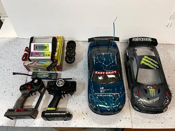 Auto radiocomandata da Drift 1/10 4WD