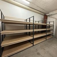 Scaffaluture industriali metalliche