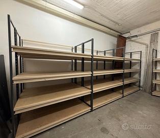 Scaffaluture industriali metalliche