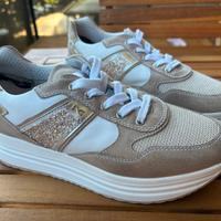 Scarpe Nero Giardini 38 , come nuove