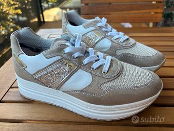 Scarpe Nero Giardini 38 , come nuove