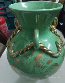 Vaso italiano con balaustra fiorentina 