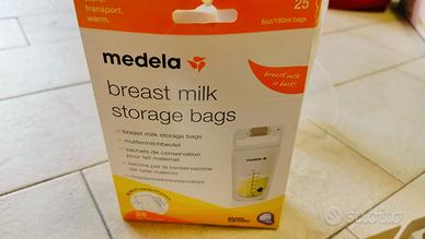 tiralatte medela completo
