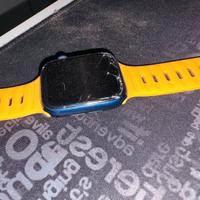 Apple Watch Serie 6 GPS vetro danneggiato