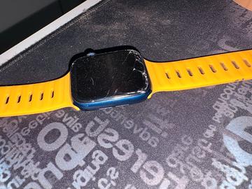 Apple Watch Serie 6 GPS vetro danneggiato