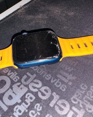 Apple Watch Serie 6 GPS vetro danneggiato