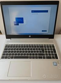 Notebook HP ProBook 450 G6 i7 16GB SSD 512GB FHD