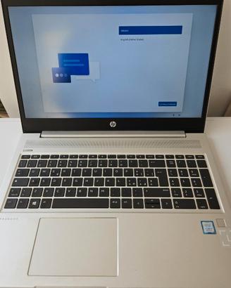 Notebook HP ProBook 450 G6 i7 16GB SSD 512GB FHD