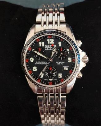 OROLOGIO SECTOR CRONO SWISS MADE COSTO 479€ NUOVO