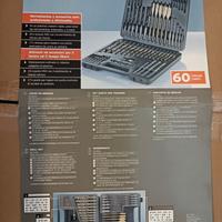 Set punte trapano per fai da te