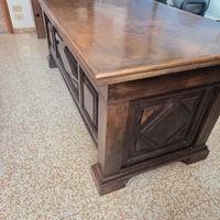 scrivania da ufficio il legno massiccio