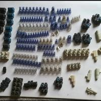 Morsetti a cappuccio unipolare forbox trasparenti