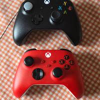 Xbox one X 2 joystick più 9 giochi