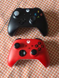 Xbox one X 2 joystick più 9 giochi