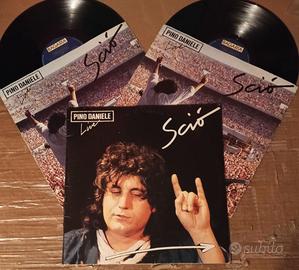 Pino Daniele Sciò Doppio Vinile Lp Prima Stampa 84