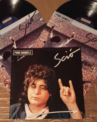 Pino Daniele Sciò Doppio Vinile Lp Prima Stampa 84