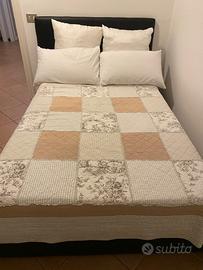 Letto contenitore ad una piazza e mezza