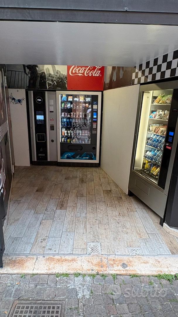 Negozio Vending machines