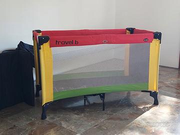 Lettino da viaggio BREVI Travel b