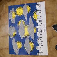 serigrafia fornasetti soli di Capri 1993