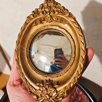Piccolo specchio convesso Rococo Francese