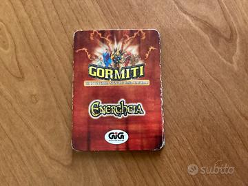 Carte gormiti energheia