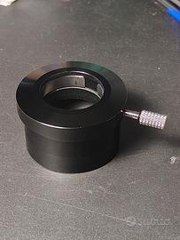 adattatore per telescopio da 2 pollici a 1.25 poll