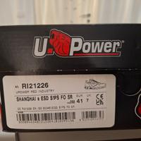 scarpe antinfortunistiche U POWER nuove