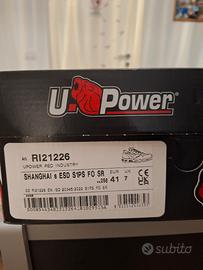 scarpe antinfortunistiche U POWER nuove