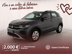 Volkswagen T-Cross 1.0 tsi life 115cv dsg