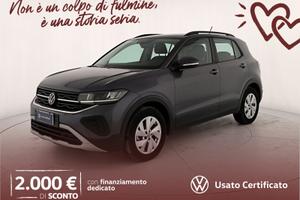 Volkswagen T-Cross 1.0 tsi life 115cv dsg