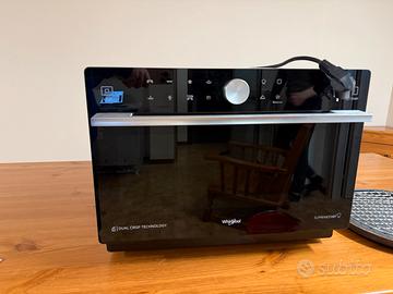 Whirpool 6senso microonde+forno