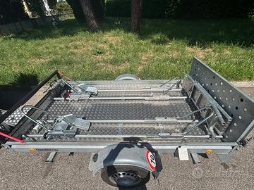 Carrello porta moto Novatecno