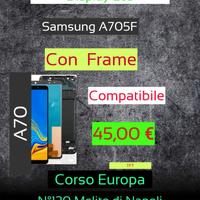 DISPLAY SAMSUNG A70-705 