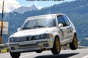 Peugeot 205 Rallye 1.3 Gruppo A