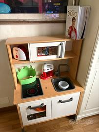 Cucina legno ikea bambini
