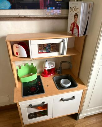 Cucina legno ikea bambini