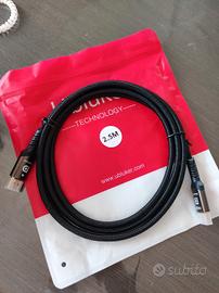 cavo displayport 1m 2k 4k 8k