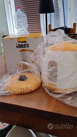 bollitore nuovo Bialetti 