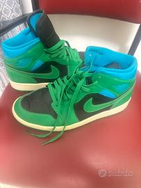 Nike Jordan mid1 42 raro come colore