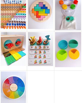 Lovevery Giochi Problem Solver Analyst Play Kit