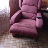 Poltrona Relax reclinabile mx kg 130